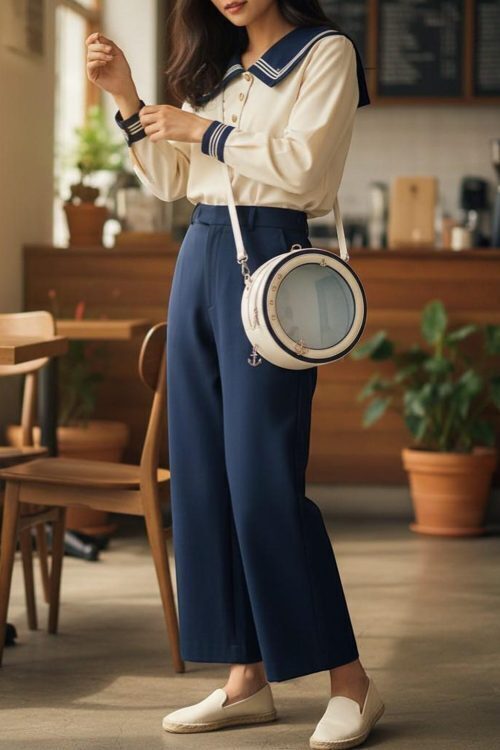 Kawaii Convertible Ita Bag with Clear Window for Pin Display