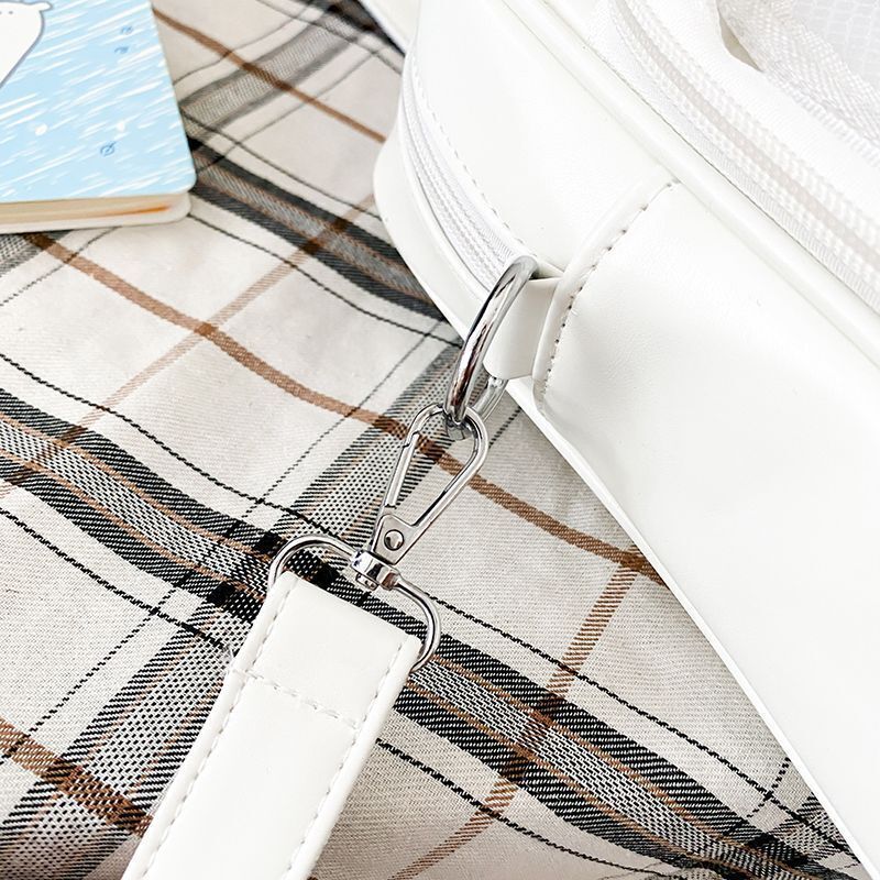 Kawaii Convertible Ita Bag with Clear Window for Pin Display Kawaii Convertible Ita Bag with Clear Window for Pin Display