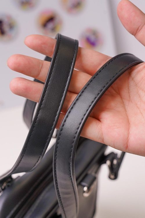 Kawaii Convertible Ita Bag with Clear Window for Plushies and Pins