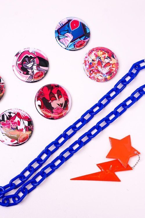 Kawaii Convertible Ita Bag with Clear Window for Plushies and Pins