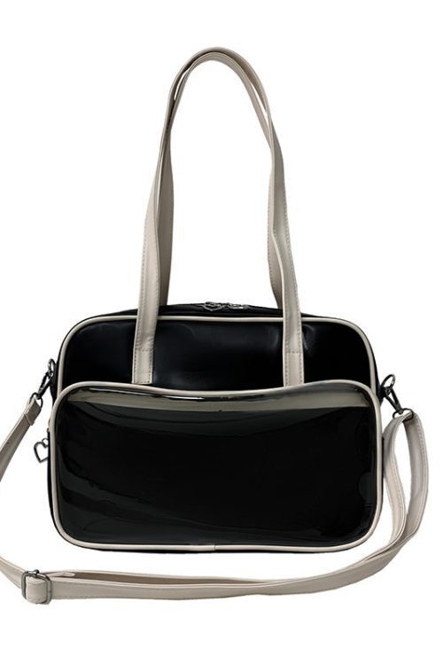 Kawaii Convertible Ita Bag with Clear Window