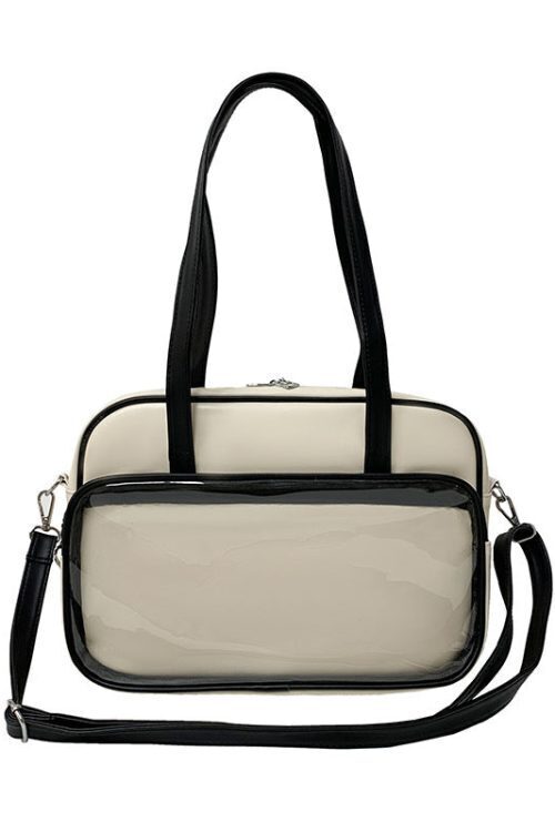 Kawaii Convertible Ita Bag with Clear Window