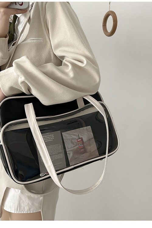 Kawaii Convertible Ita Bag with Clear Window