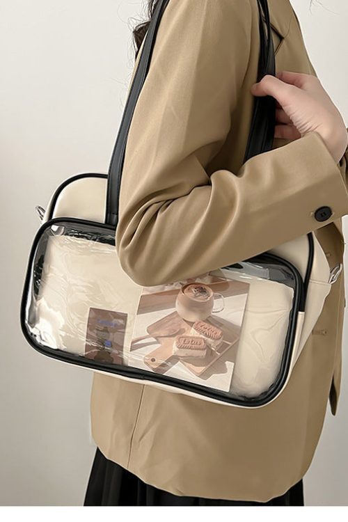 Kawaii Convertible Ita Bag with Clear Window