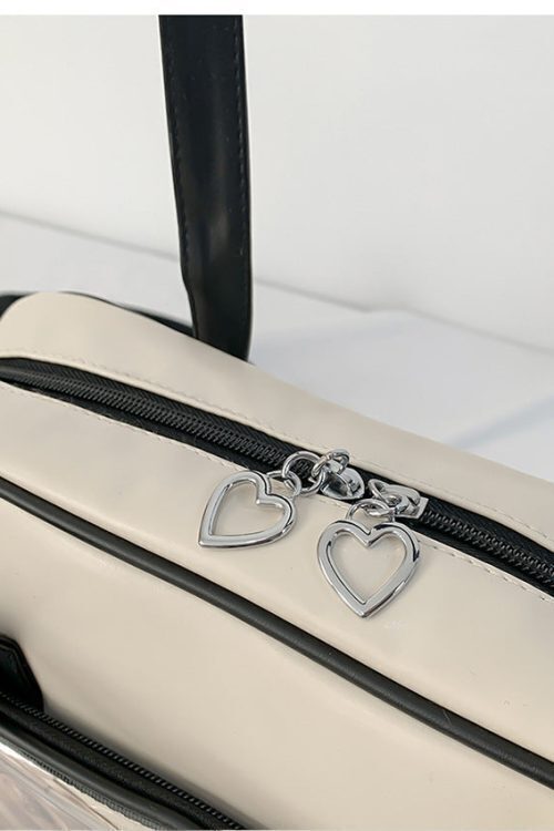 Kawaii Convertible Ita Bag with Clear Window