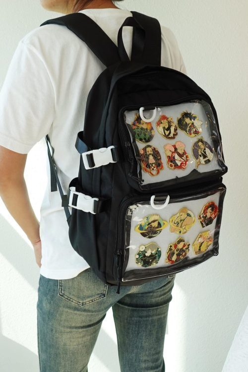 Kawaii Ita Backpack for Pin Display