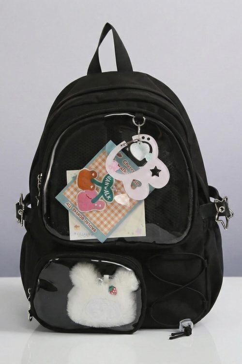 Kawaii Ita Backpack for Pin Display