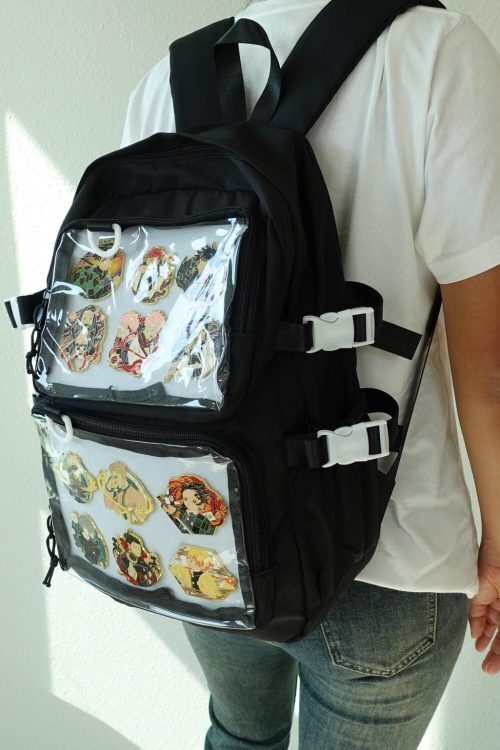 Kawaii Ita Backpack for Pin Display