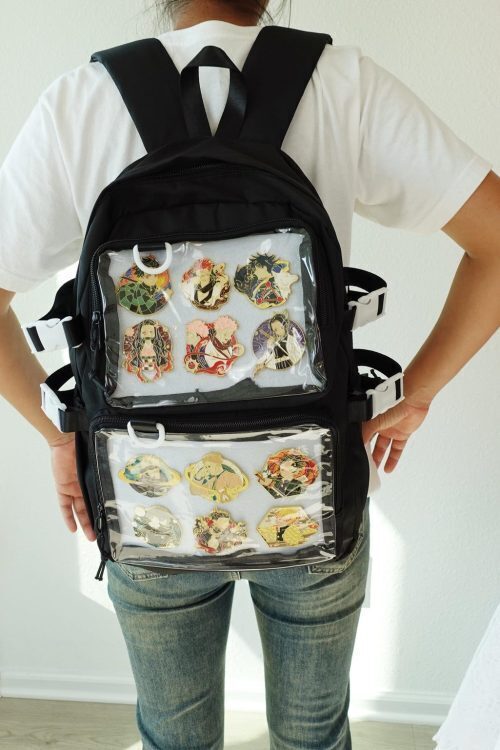 Kawaii Ita Backpack for Pin Display