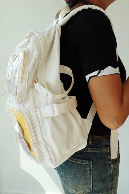 Kawaii Ita Backpack for Pin Display