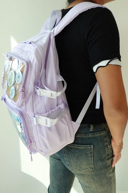 Kawaii Ita Backpack for Pin Display