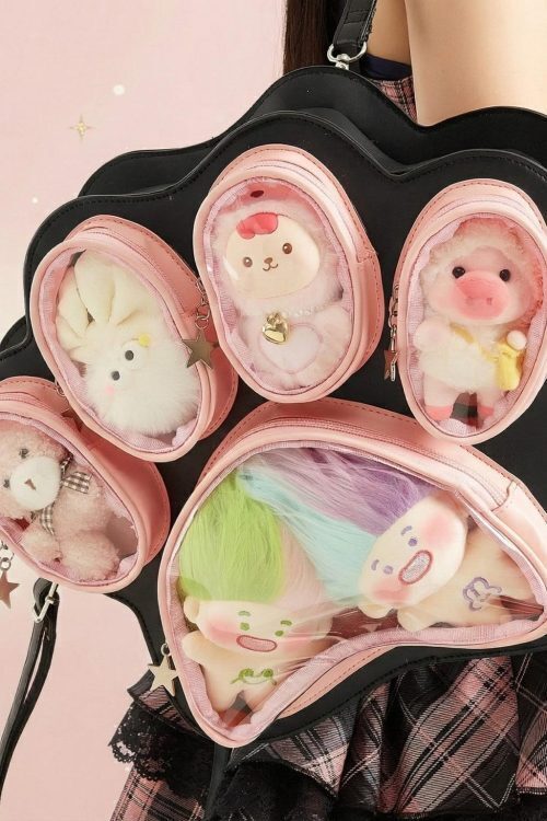 Kawaii Ita Backpack for Pin Display
