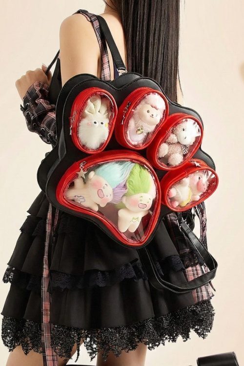 Kawaii Ita Backpack for Pin Display