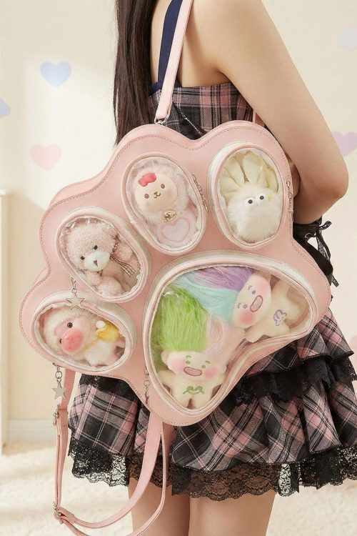 Kawaii Ita Backpack for Pin Display