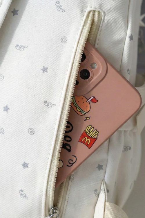 Kawaii Ita Backpack for Pin Display