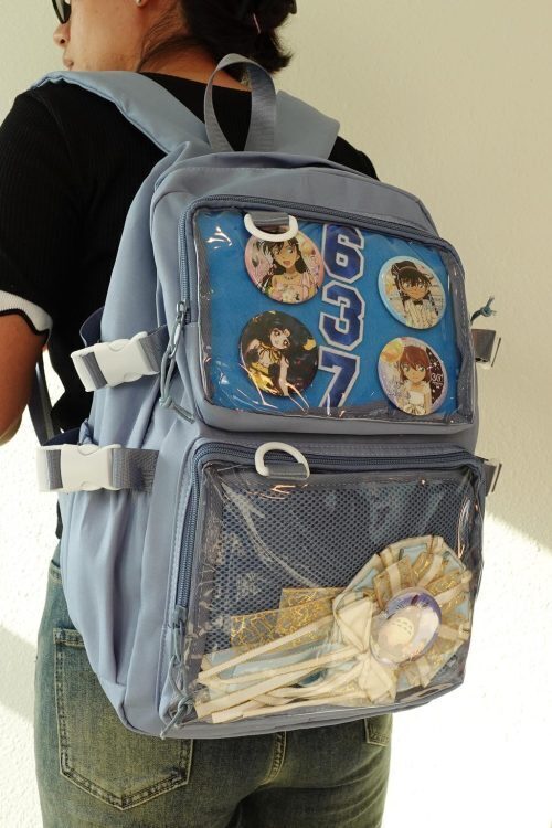 Kawaii Ita Backpack for Pin Display