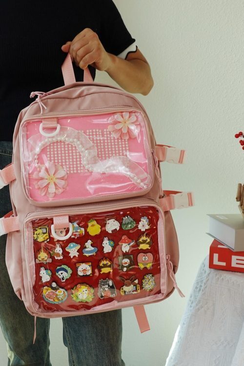 Kawaii Ita Backpack for Pin Display