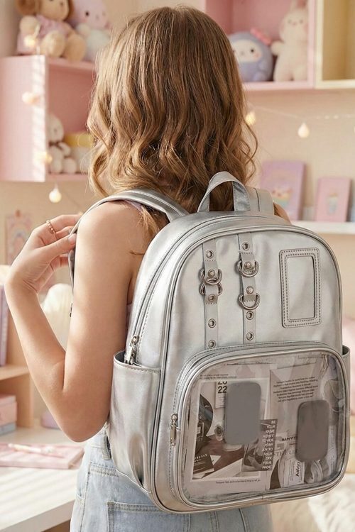 Kawaii Ita Backpack for Plushies and Pins