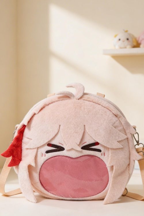 Kawaii Ita Backpack for Plushies and Pins