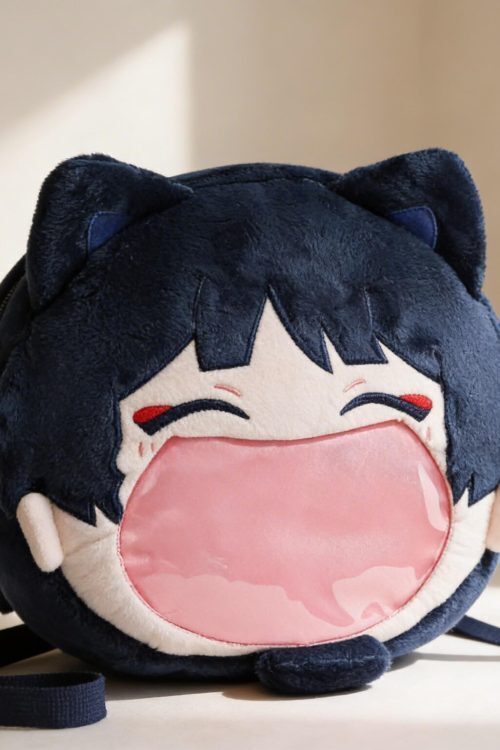 Kawaii Ita Backpack for Plushies and Pins