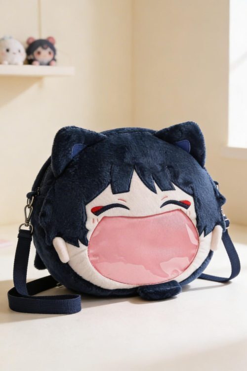 Kawaii Ita Backpack for Plushies and Pins