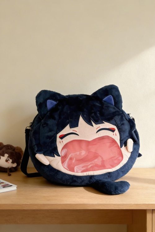 Kawaii Ita Backpack for Plushies and Pins