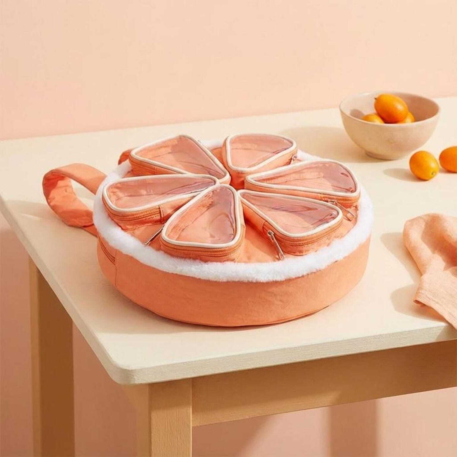 Kawaii Ita Backpack with Clear Window for Photocards and Pins Kawaii Ita Backpack with Clear Window for Photocards and Pins