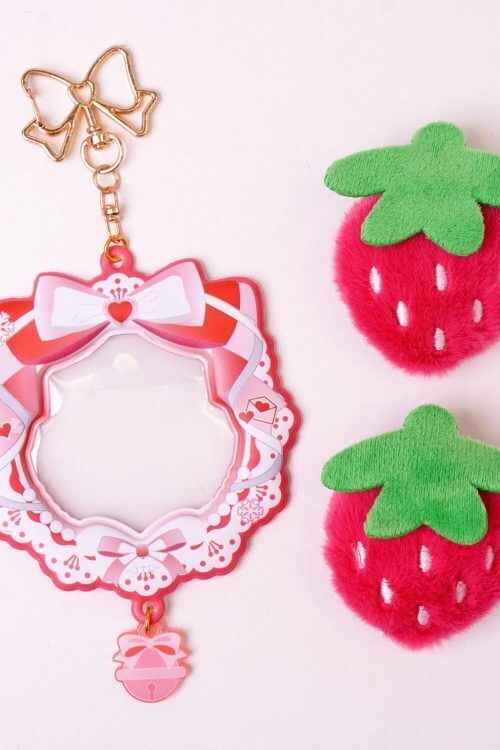 Kawaii Ita Backpack with Clear Window for Plushies and Pins