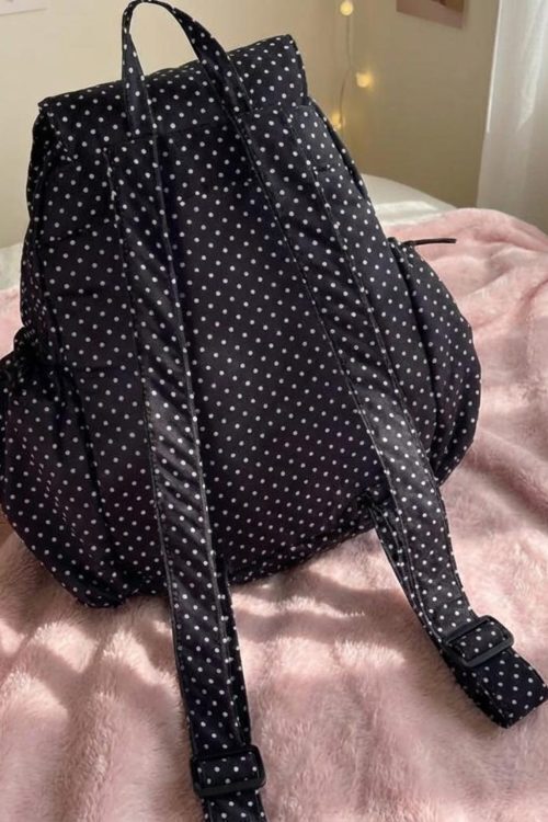 Kawaii Ita Backpack with Clear Window for Plushies and Pins