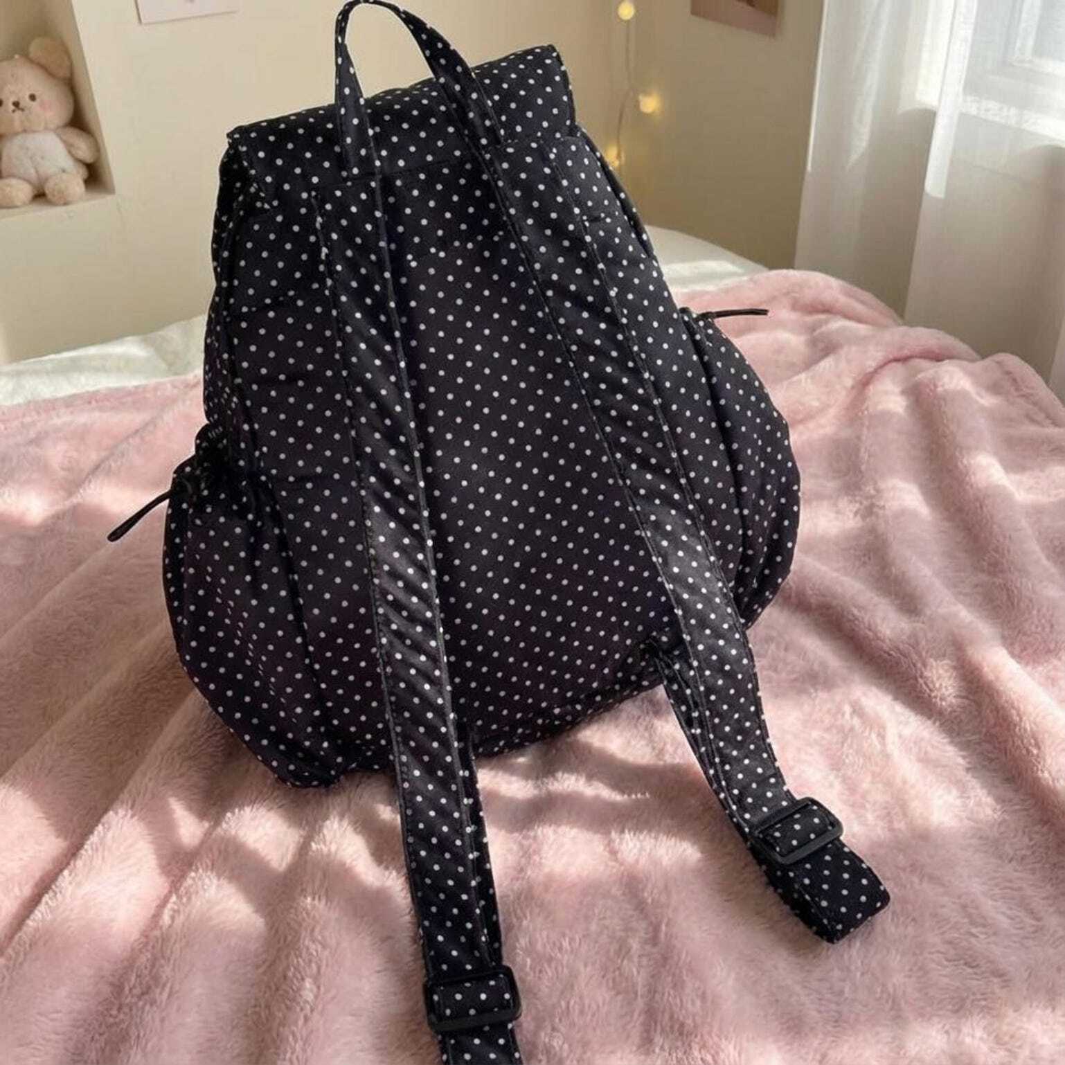 Kawaii Ita Backpack with Clear Window for Plushies and Pins Kawaii Ita Backpack with Clear Window for Plushies and Pins