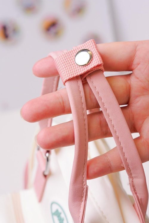 Kawaii Ita Backpack with Clear Window for Plushies and Pins