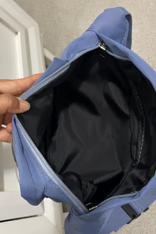 Kawaii Ita Crossbody Bag with Clear Window for Pin Display