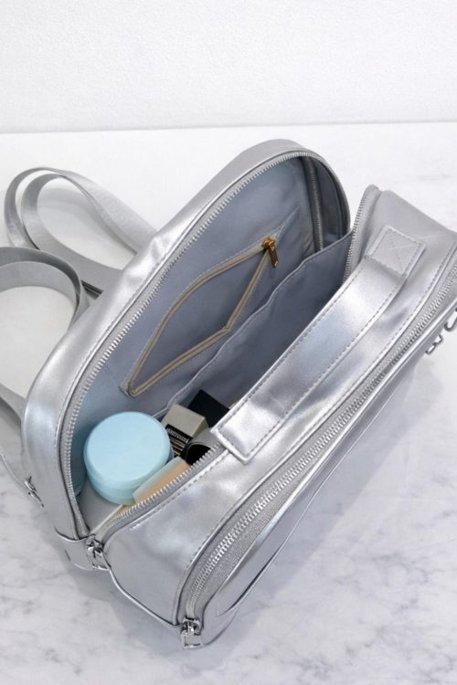 Kawaii Ita Crossbody Bag with Clear Window for Plushies and Pins