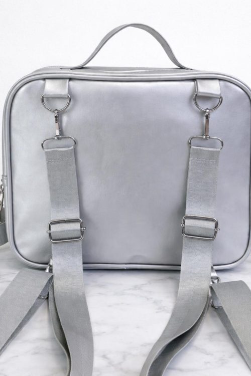 Kawaii Ita Crossbody Bag with Clear Window for Plushies and Pins