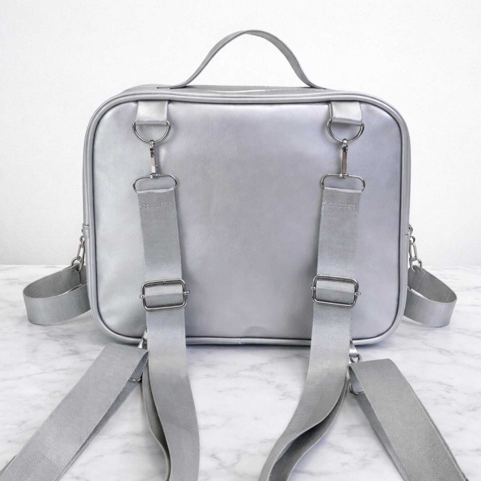 Kawaii Ita Crossbody Bag with Clear Window for Plushies and Pins Kawaii Ita Crossbody Bag with Clear Window for Plushies and Pins