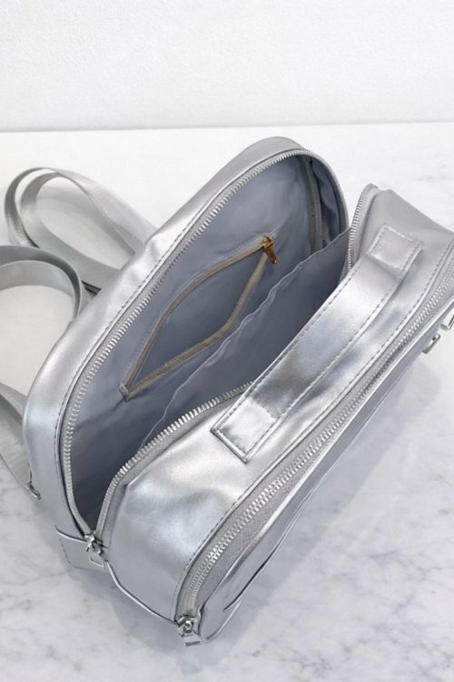 Kawaii Ita Crossbody Bag with Clear Window for Plushies and Pins