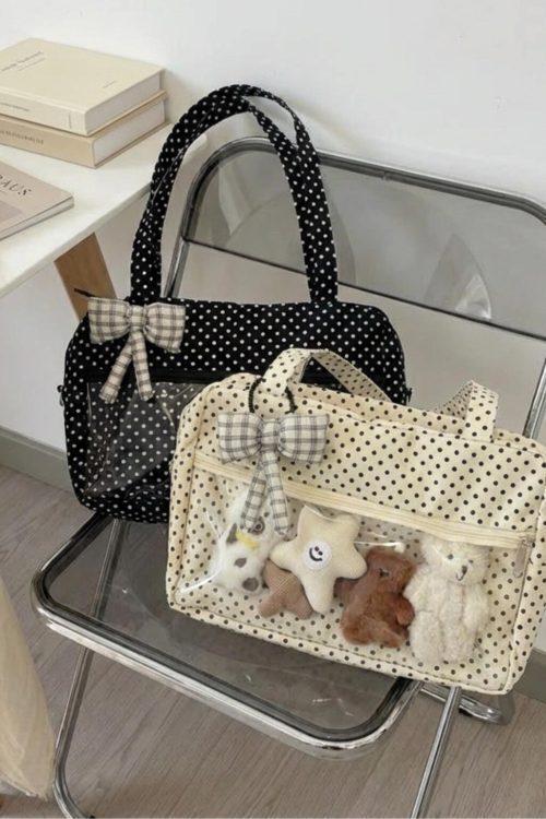 Kawaii Ita Shoulder Bag for Photocards and Pins