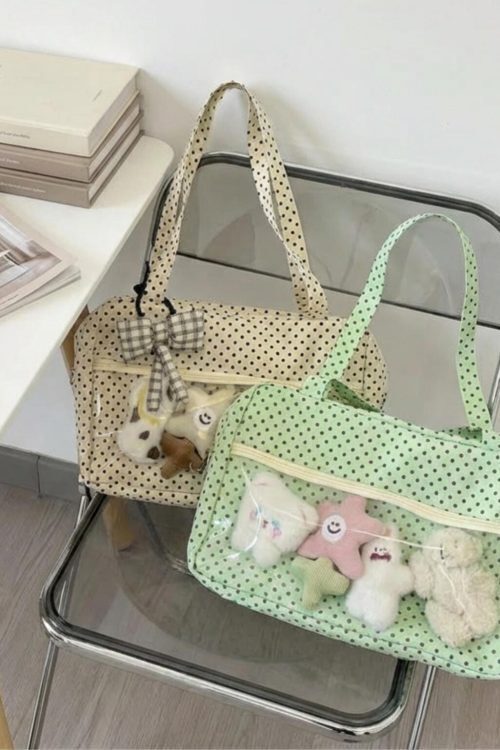 Kawaii Ita Shoulder Bag for Photocards and Pins