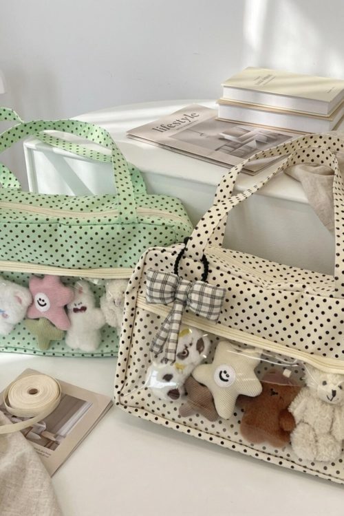 Kawaii Ita Shoulder Bag for Photocards and Pins