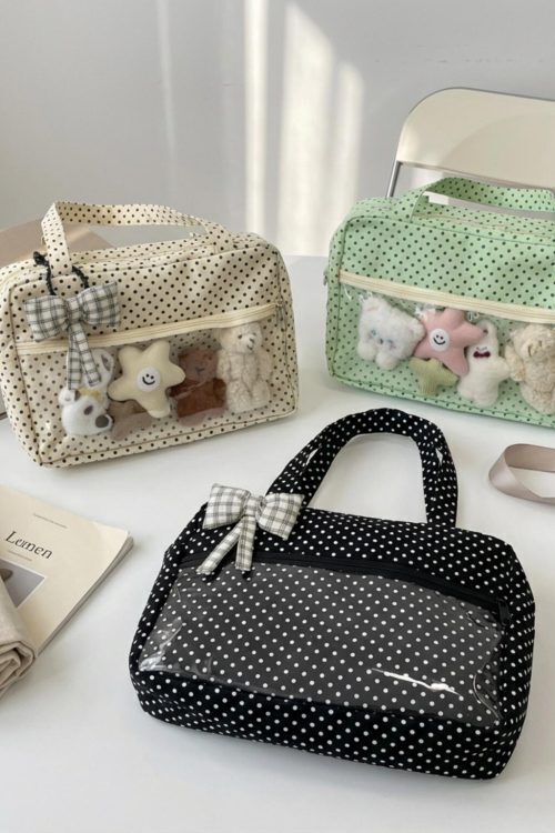 Kawaii Ita Shoulder Bag for Photocards and Pins