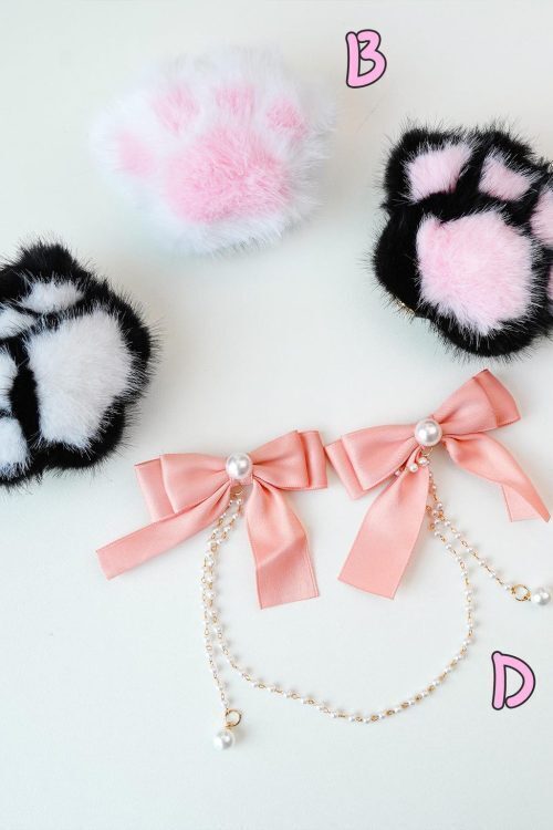 Kawaii Ita Shoulder Bag with Clear Window for Plushies and Pins