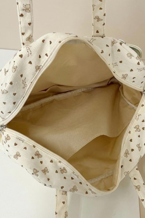 Kawaii Ita Shoulder Bag with Clear Window for Plushies and Pins