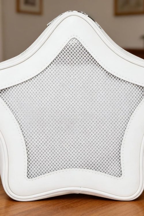 Kawaii Y2K Ita Crossbody Bag with Clear Window for Pin Display