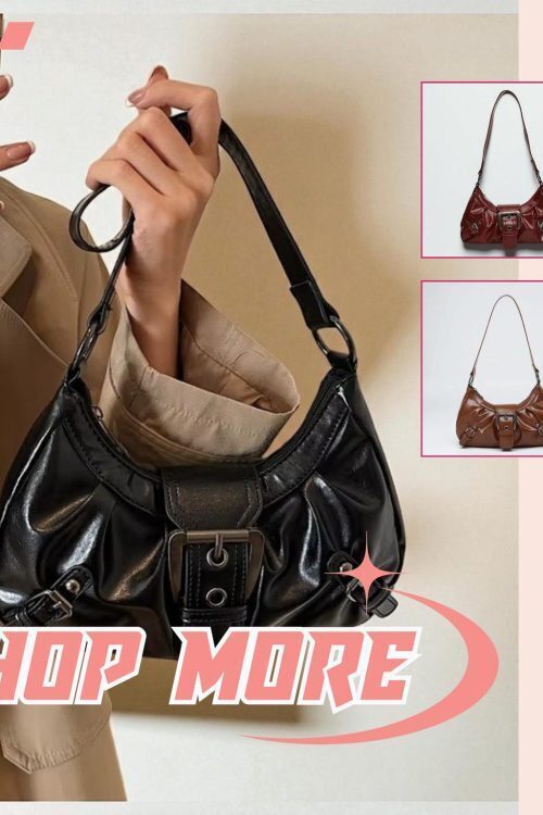 Kawaii Y2K Shoulder Bag for Plushies and Pins