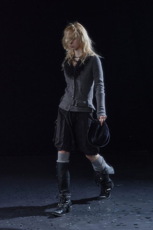 Lace Balloon A-Line Skirt