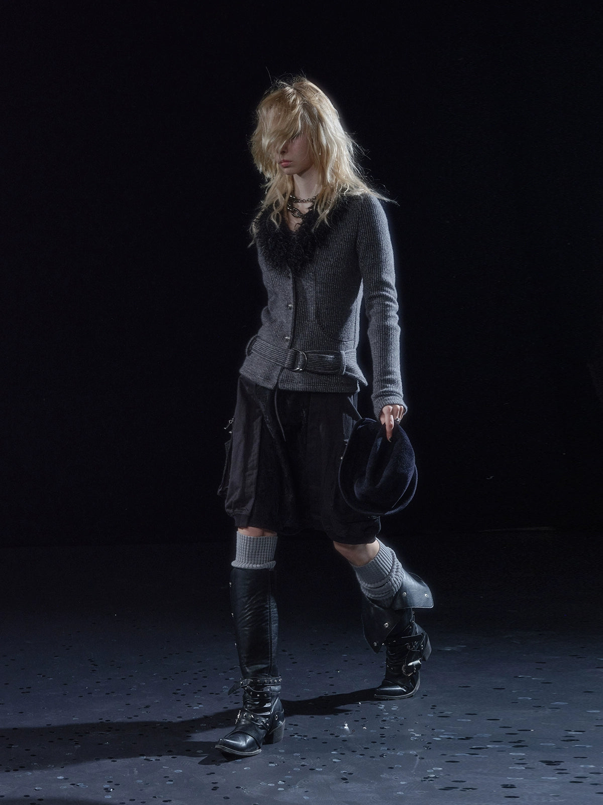 Lace Balloon A-Line Skirt Lace Balloon A-Line Skirt