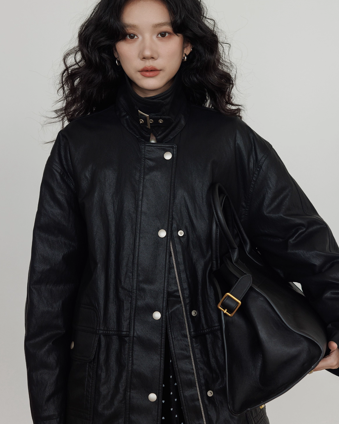 Lapel Leather Jacket Lapel Leather Jacket