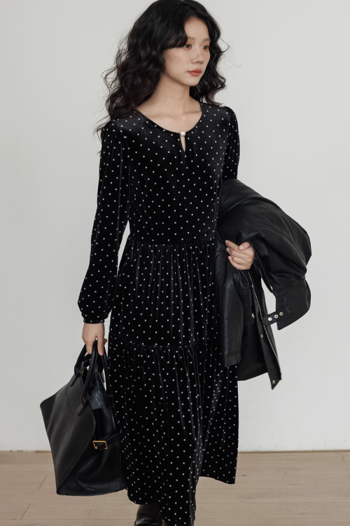 Lapel Leather Jacket