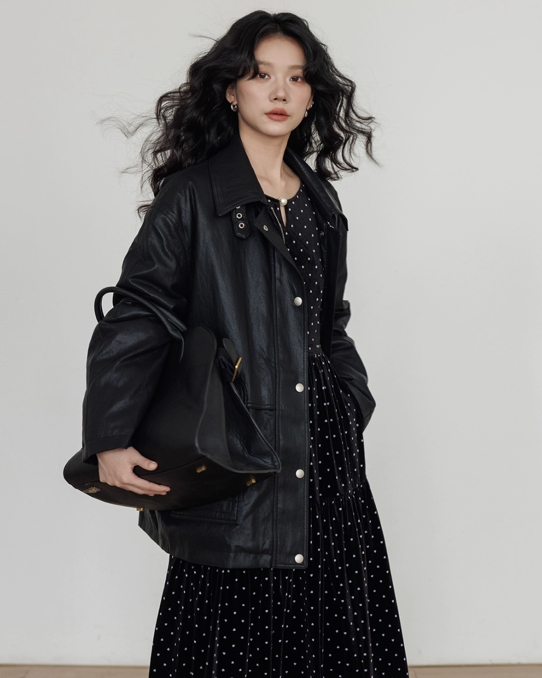 Lapel Leather Jacket Lapel Leather Jacket