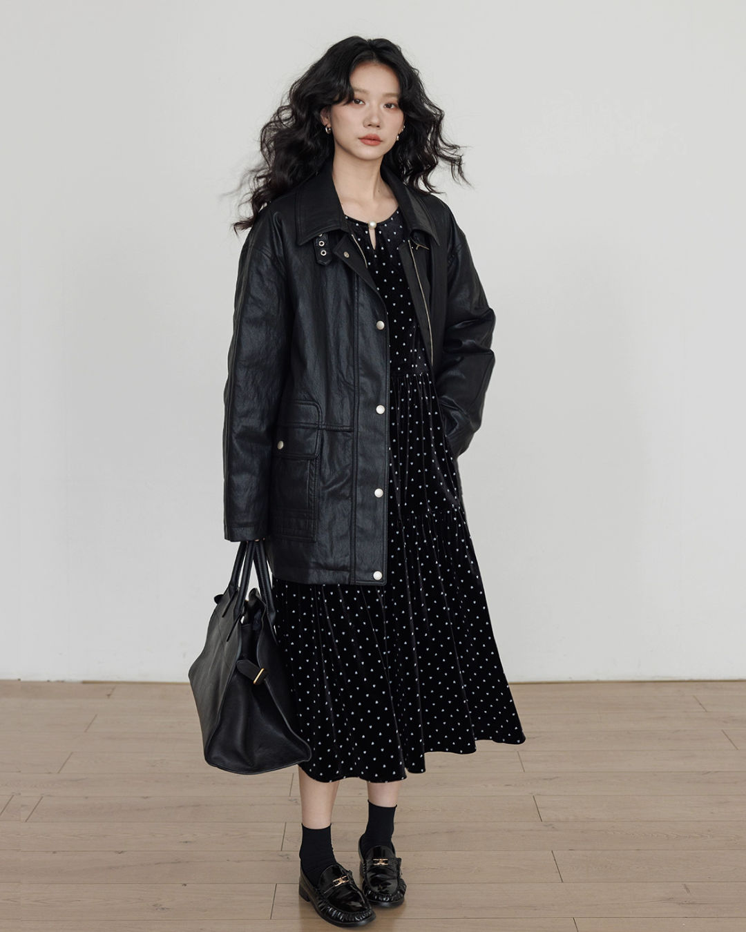 Lapel Leather Jacket Lapel Leather Jacket